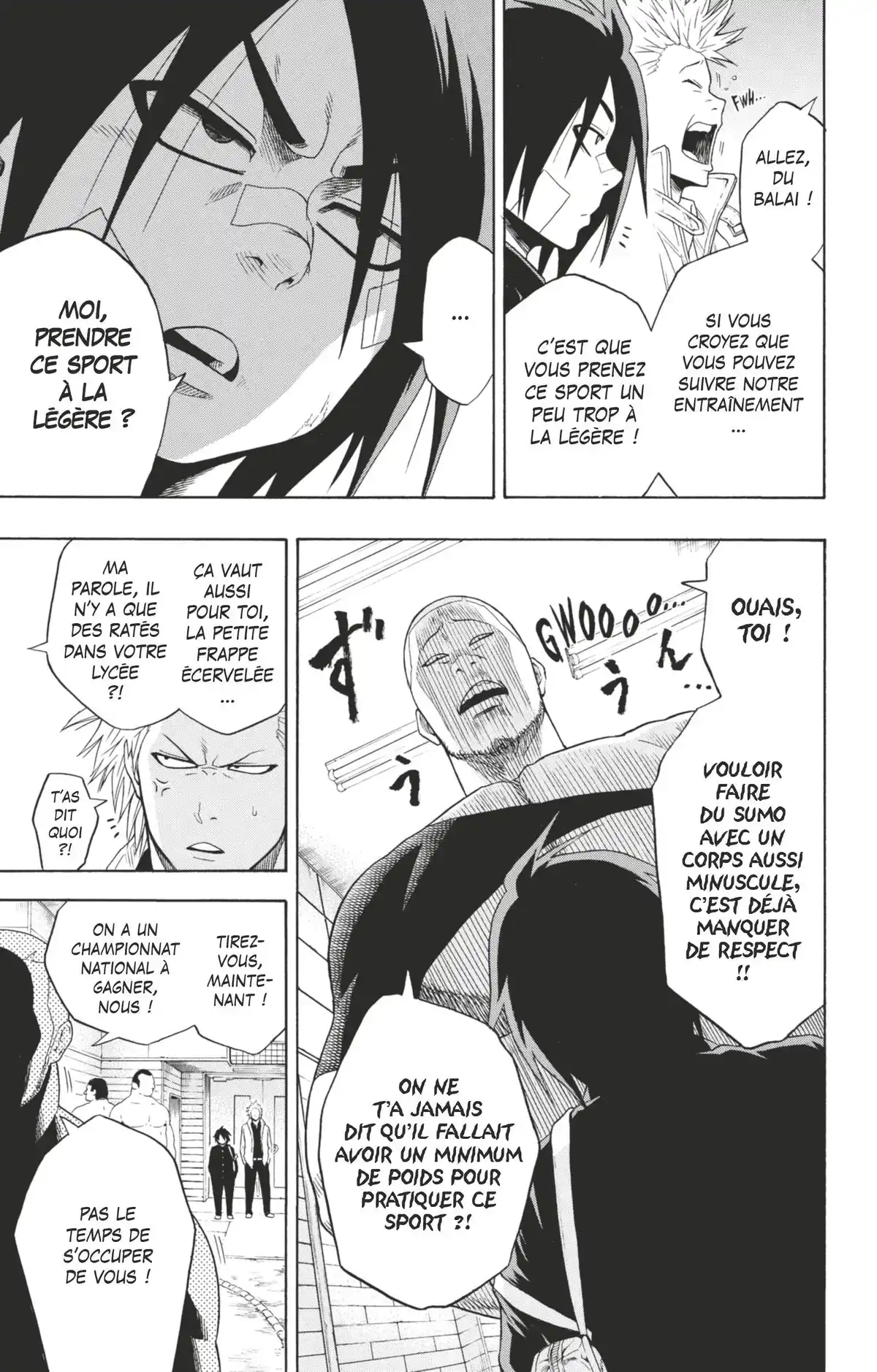 Hinomaru Sumo Volume 1 page 74