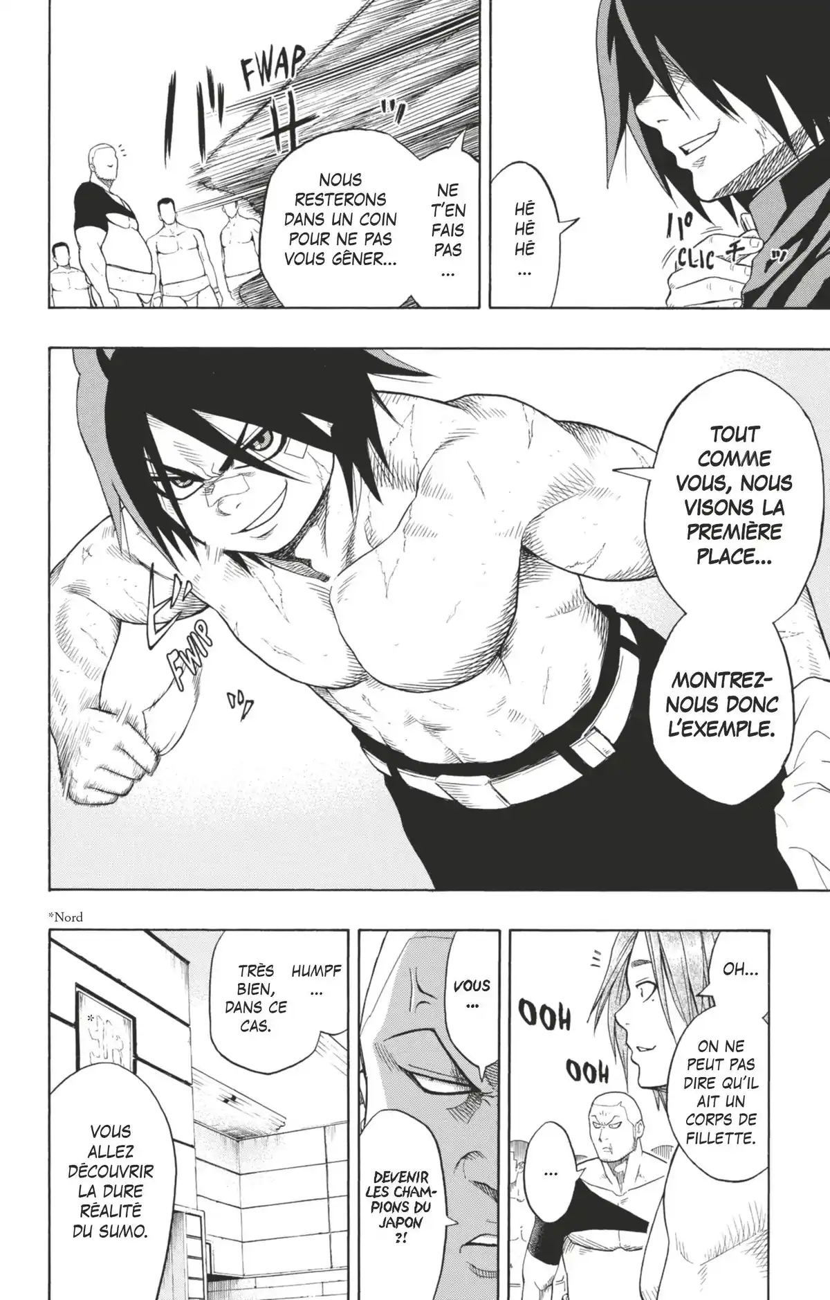 Hinomaru Sumo Volume 1 page 75