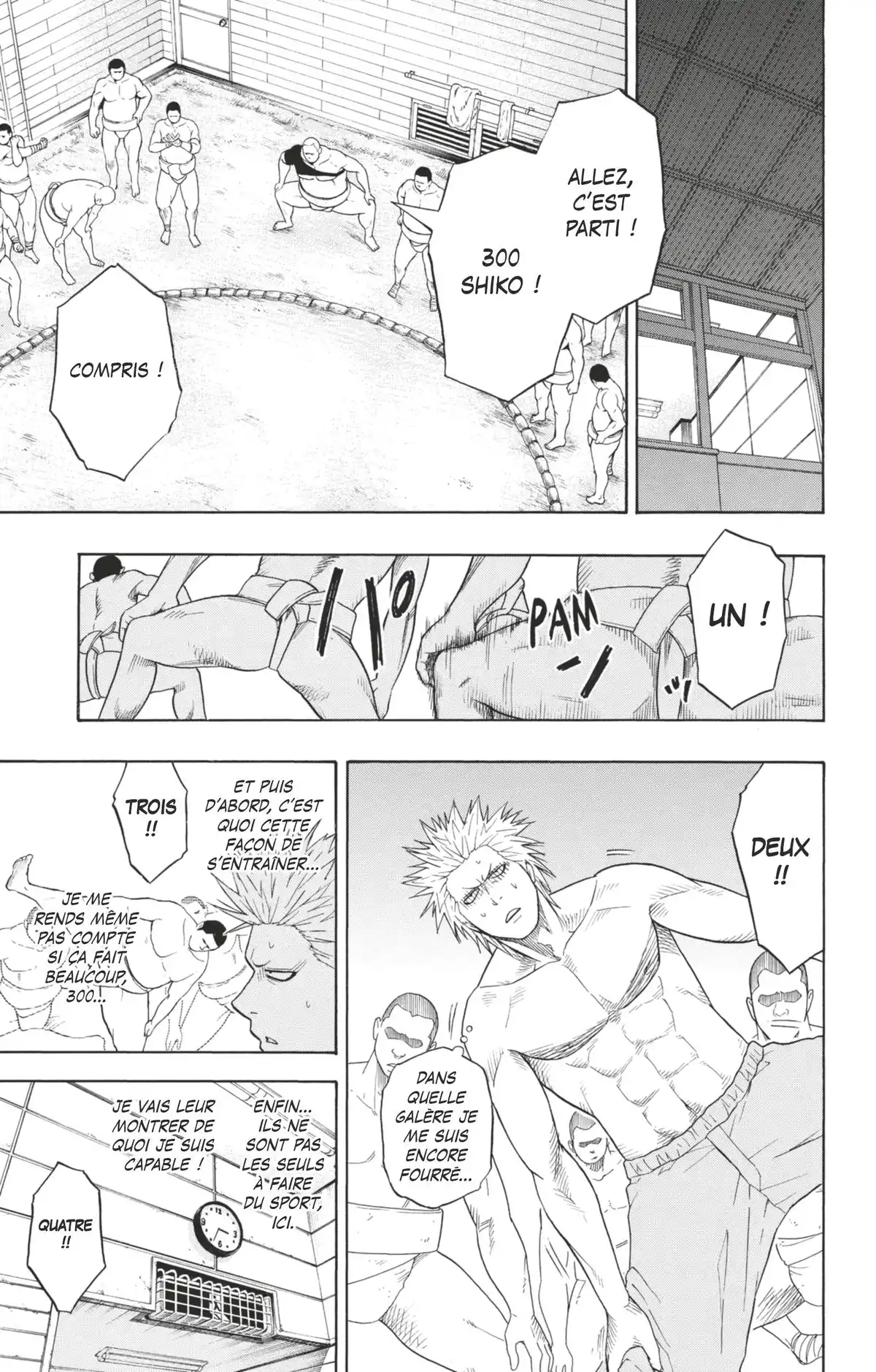 Hinomaru Sumo Volume 1 page 76