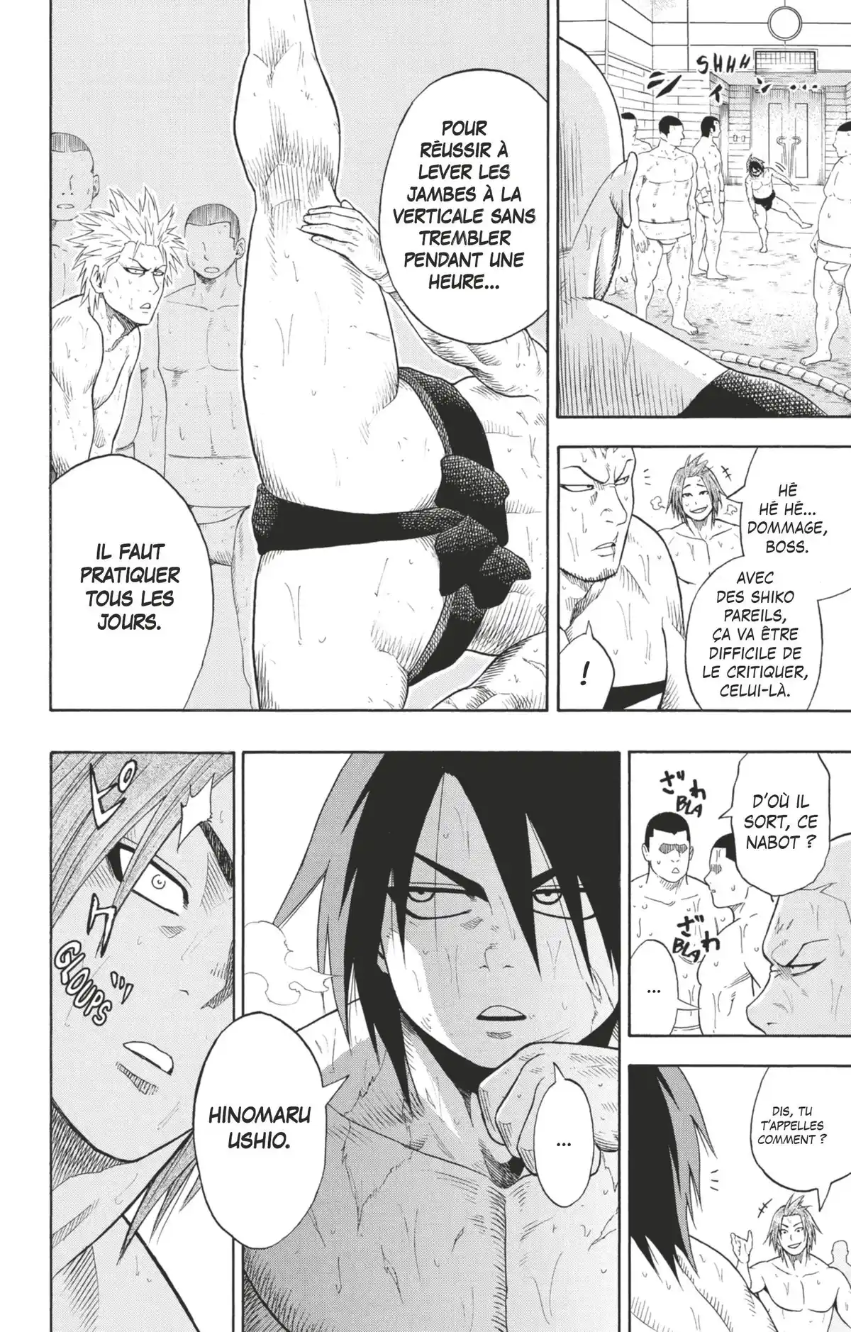 Hinomaru Sumo Volume 1 page 81