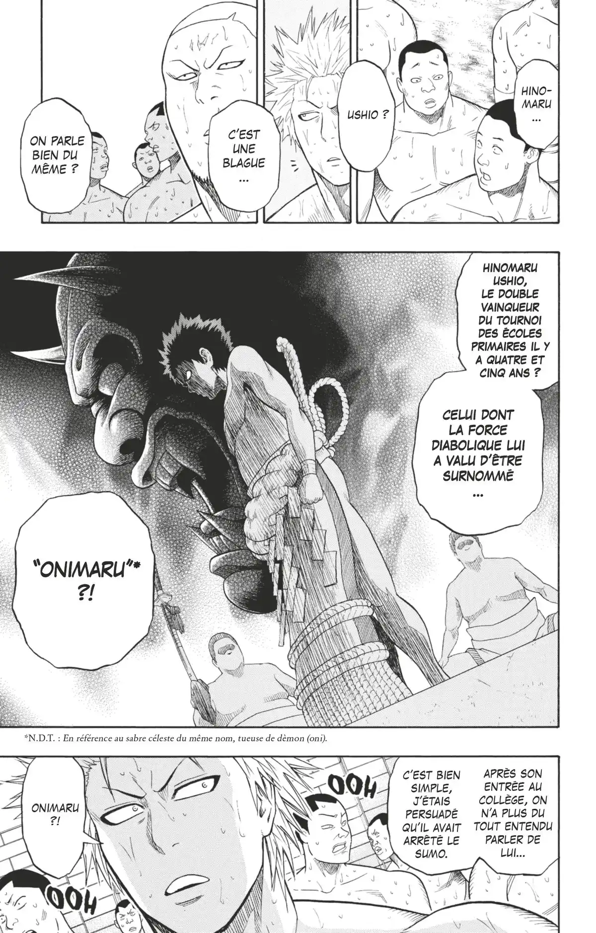 Hinomaru Sumo Volume 1 page 82