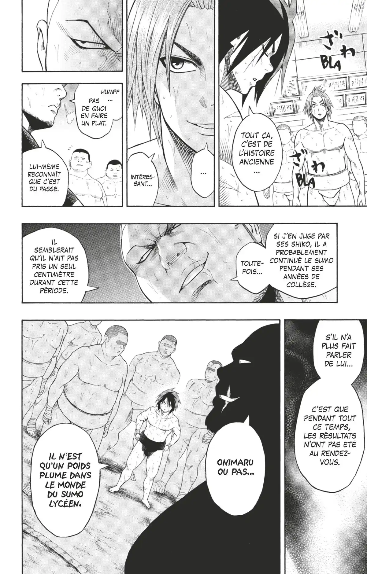 Hinomaru Sumo Volume 1 page 83