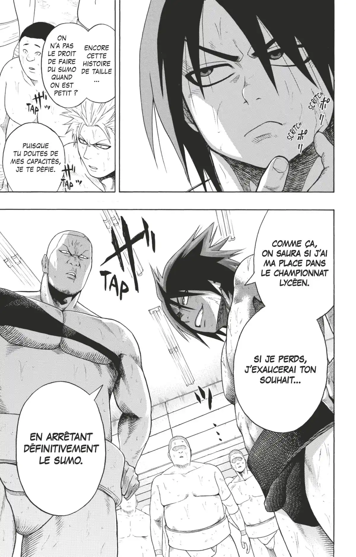 Hinomaru Sumo Volume 1 page 84