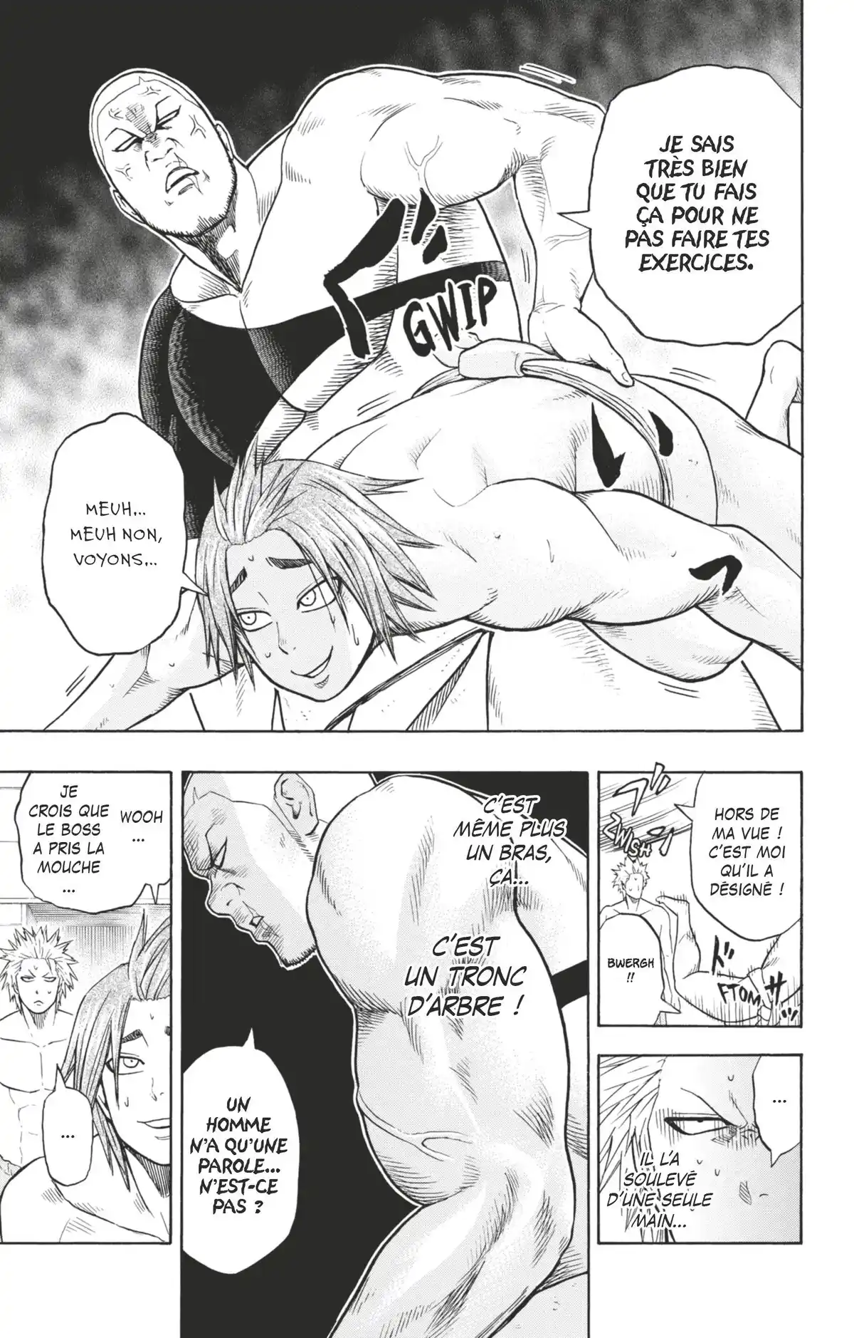 Hinomaru Sumo Volume 1 page 90