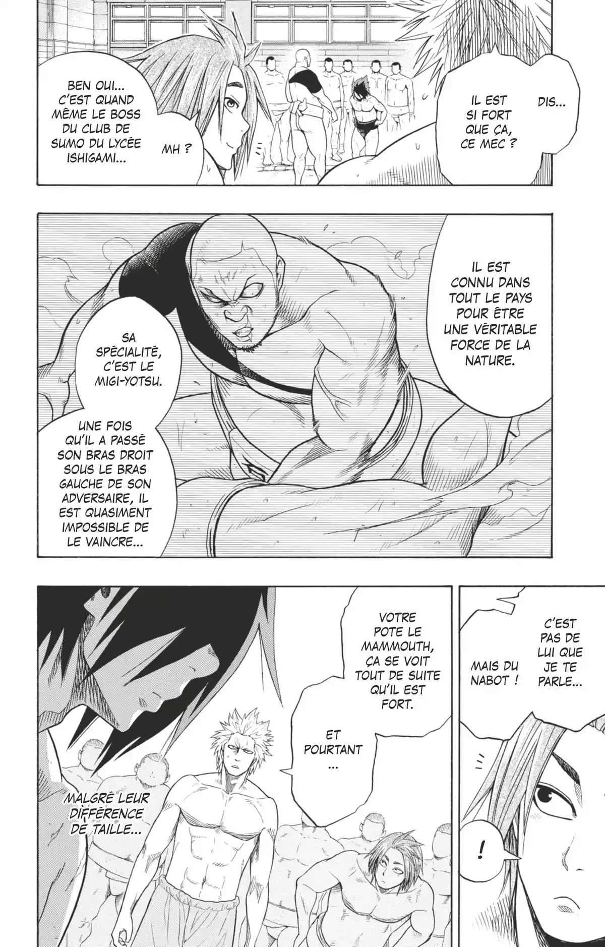 Hinomaru Sumo Volume 1 page 91