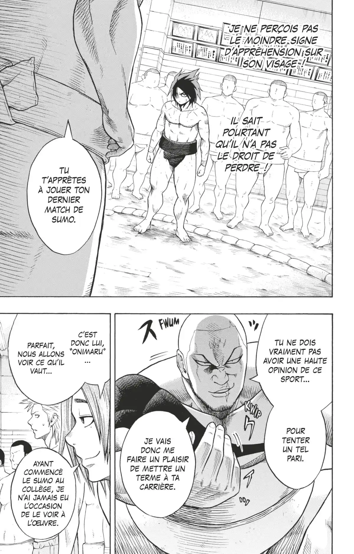 Hinomaru Sumo Volume 1 page 92