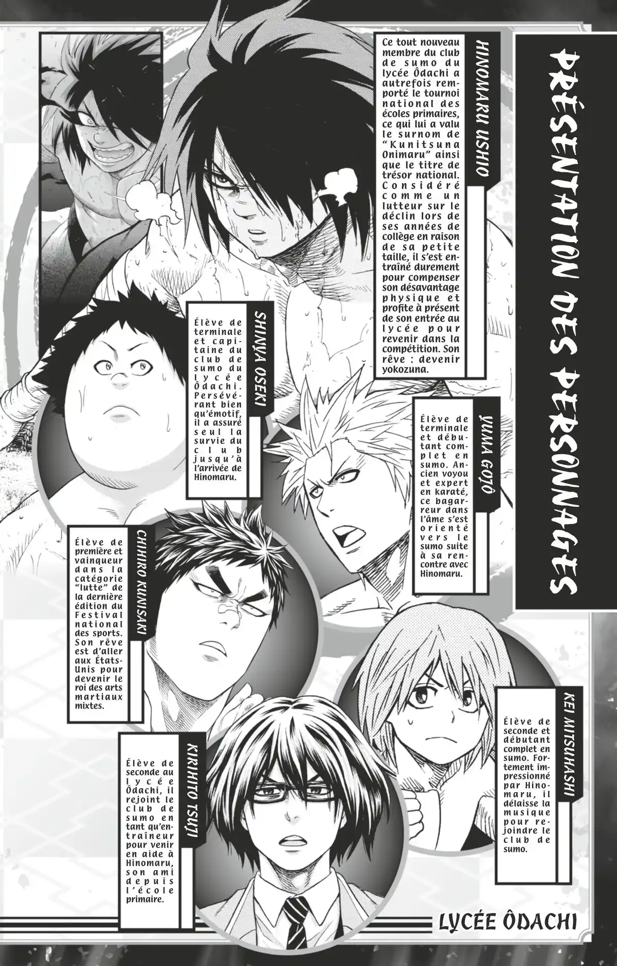 Hinomaru Sumo Volume 12 page 3