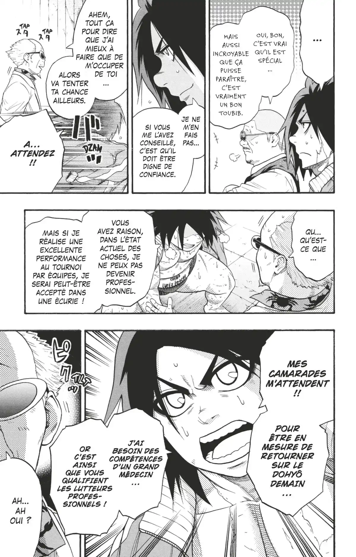 Hinomaru Sumo Volume 12 page 32