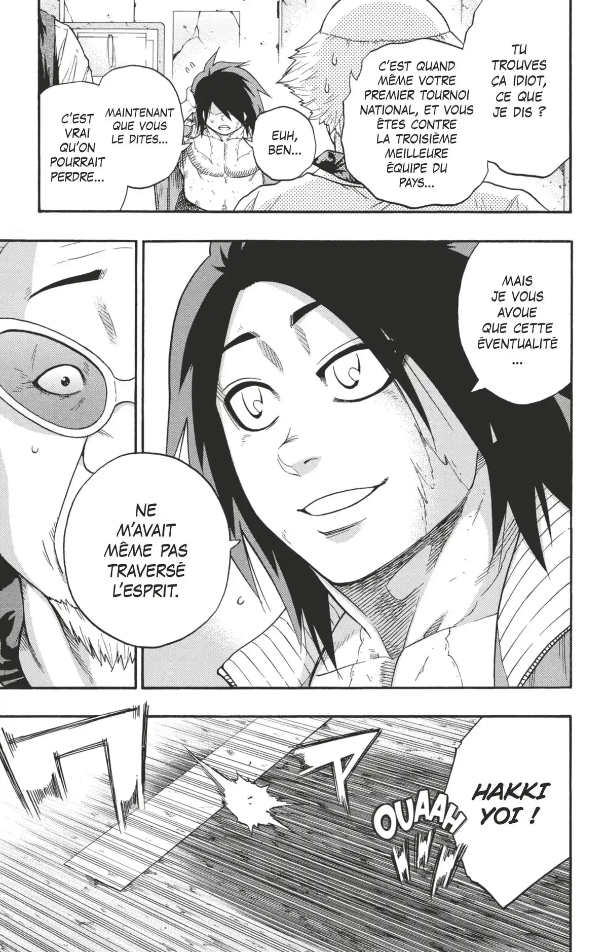 Hinomaru Sumo Volume 12 page 40