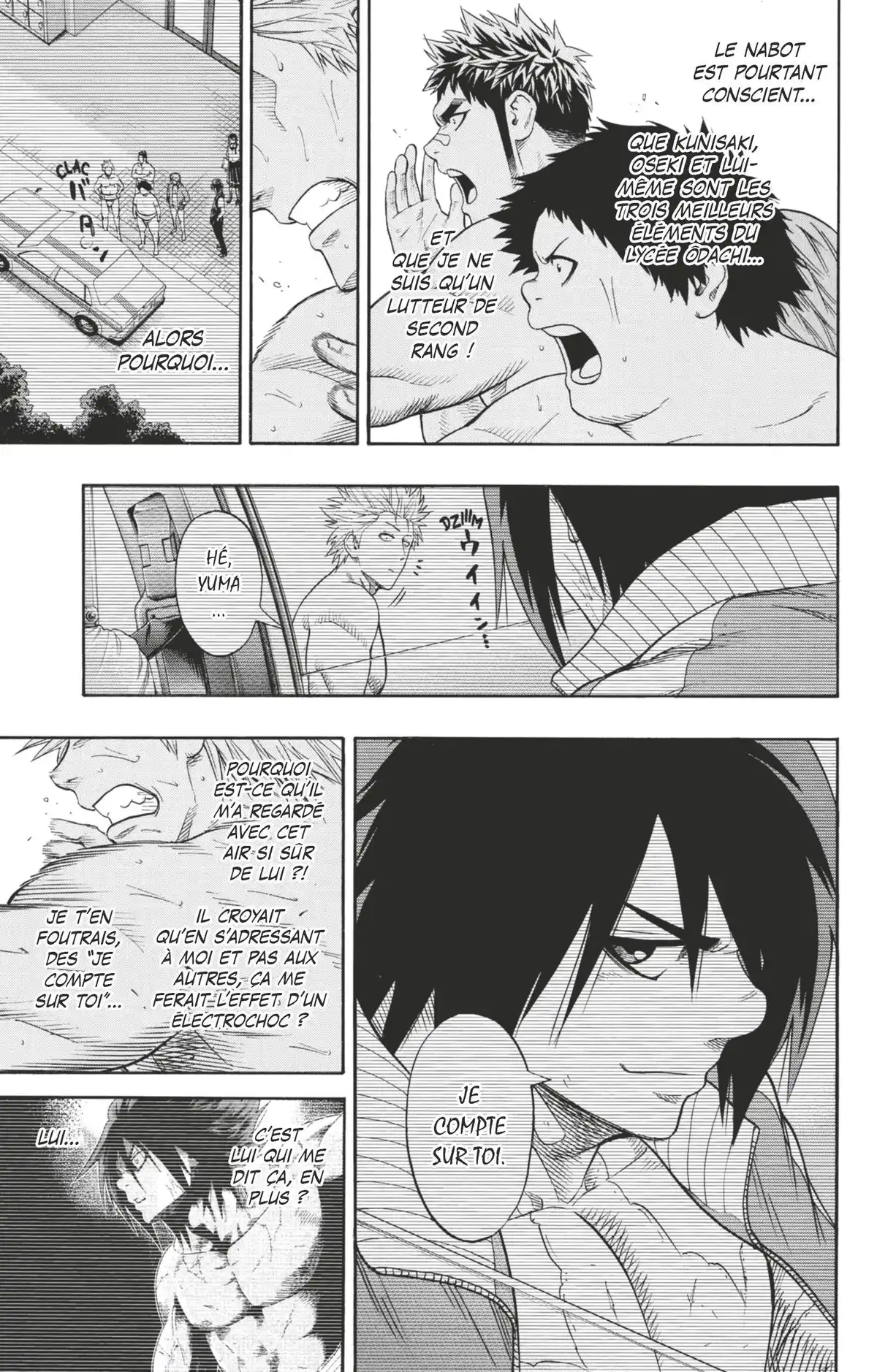 Hinomaru Sumo Volume 12 page 62