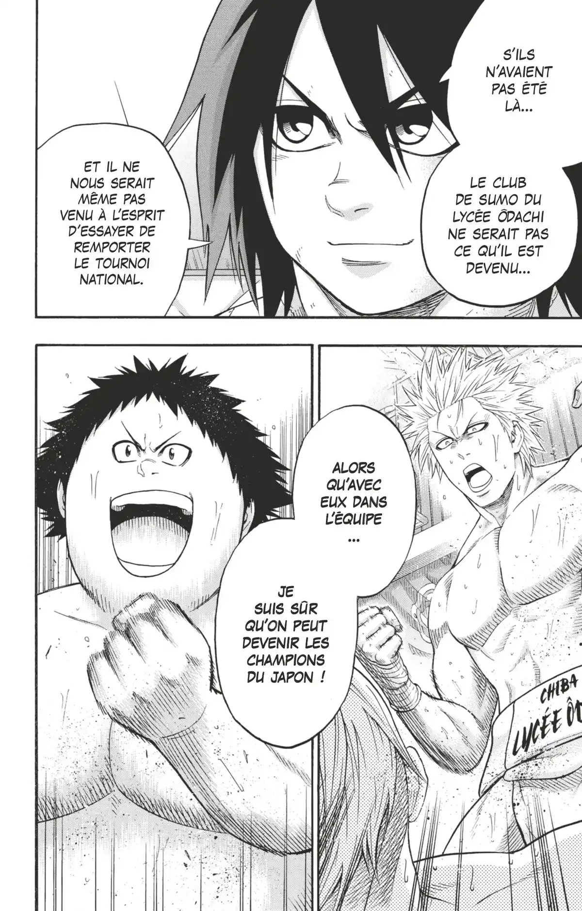 Hinomaru Sumo Volume 12 page 67