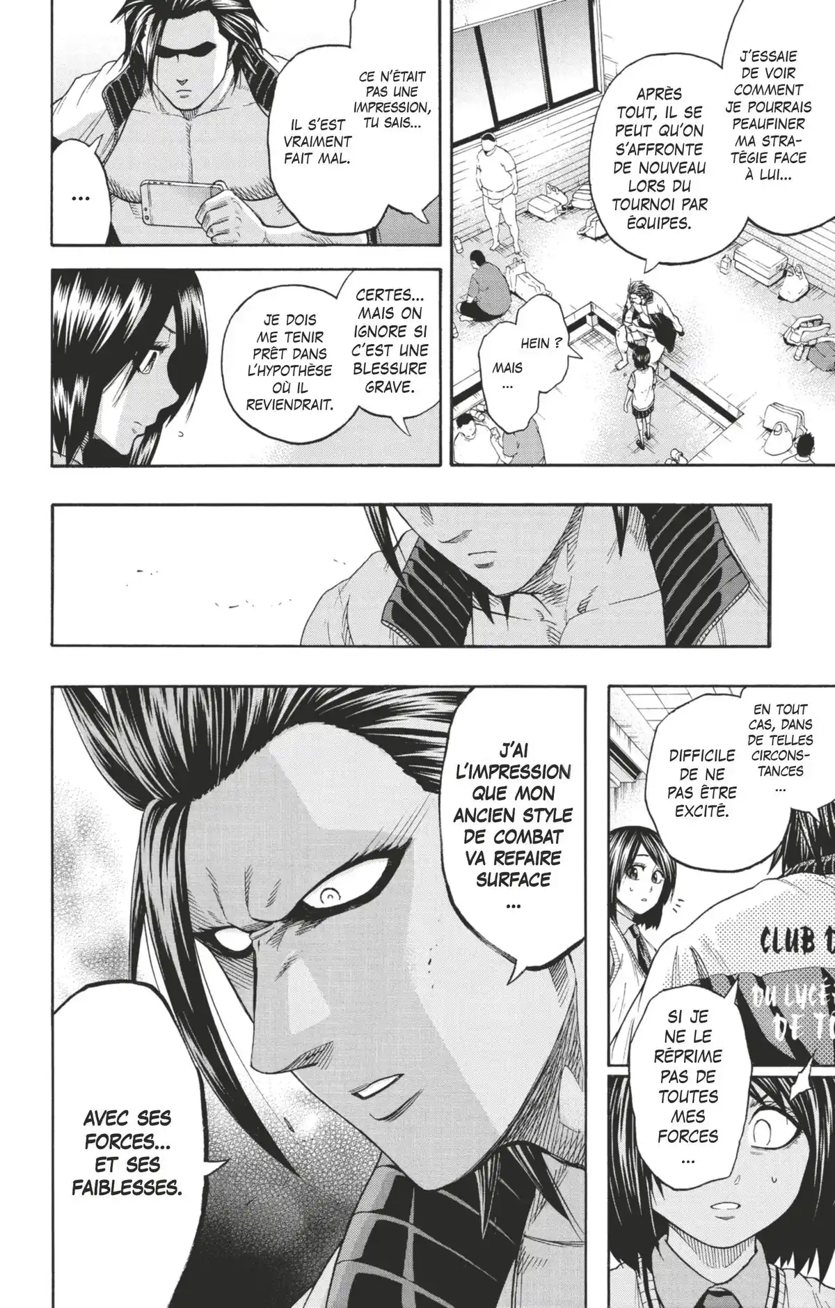 Hinomaru Sumo Volume 12 page 9