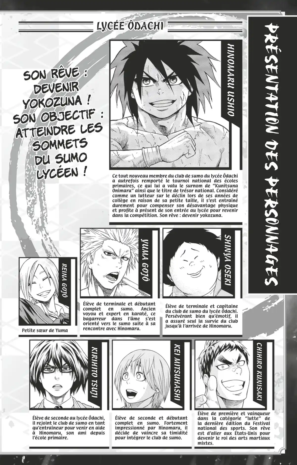 Hinomaru Sumo Volume 7 page 3