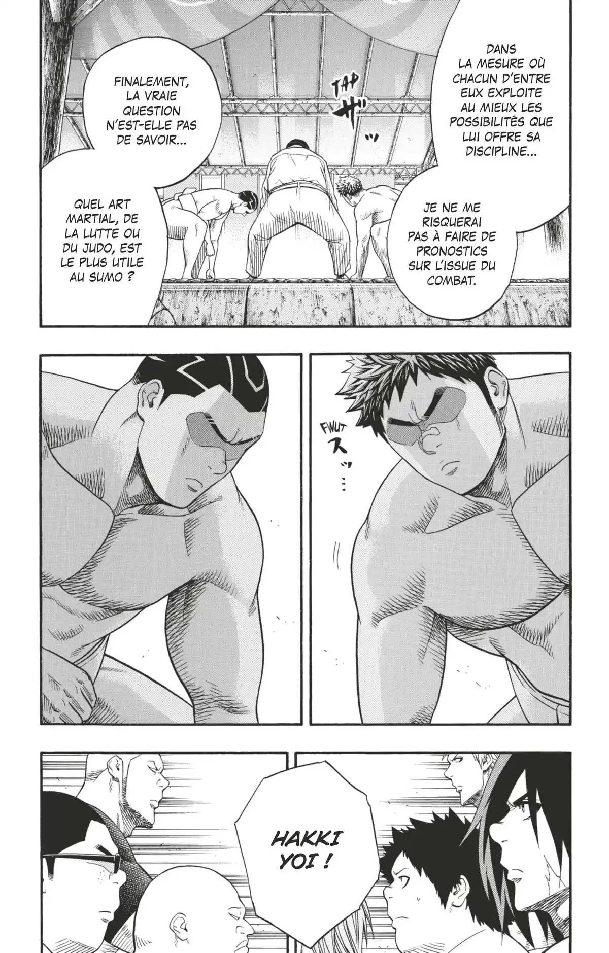 Hinomaru Sumo Volume 7 page 34