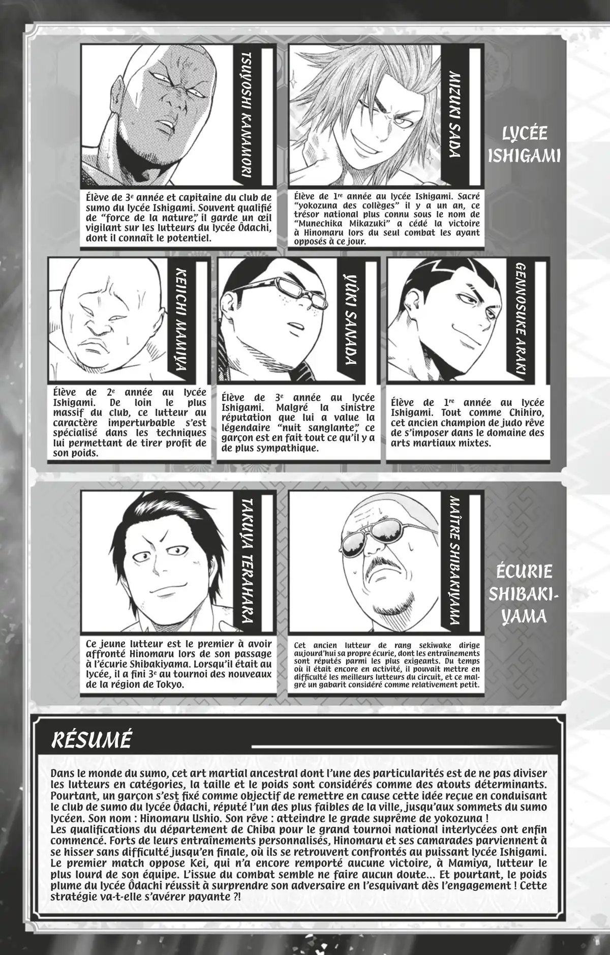 Hinomaru Sumo Volume 7 page 4