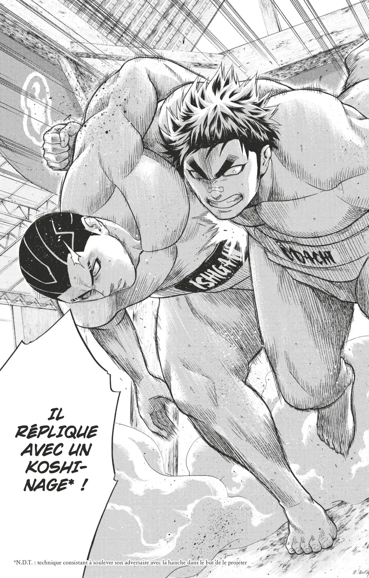 Hinomaru Sumo Volume 7 page 46