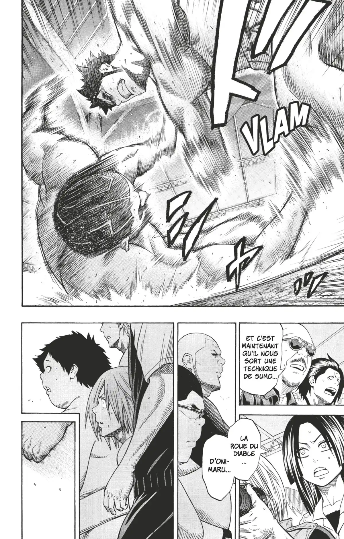 Hinomaru Sumo Volume 7 page 59