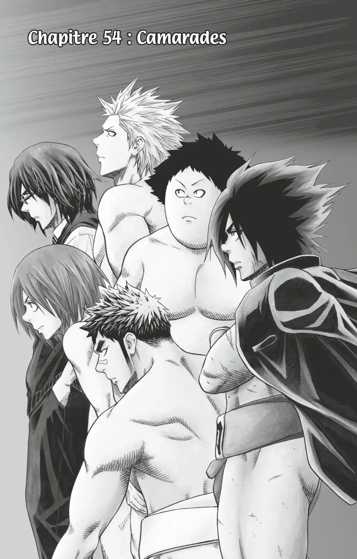 Hinomaru Sumo Volume 7 page 6