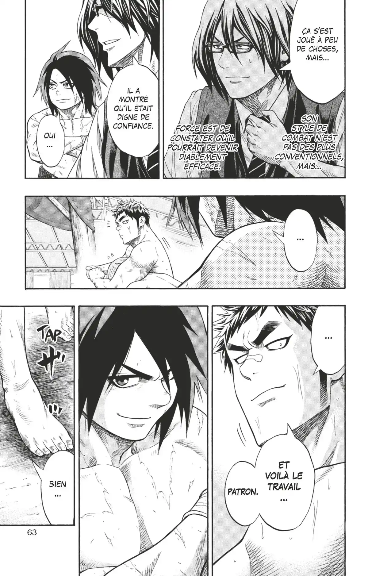 Hinomaru Sumo Volume 7 page 64