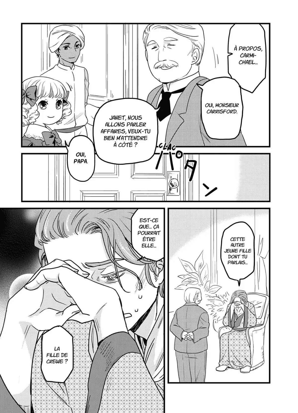 La Petite Princesse Sara Volume 1 page 104