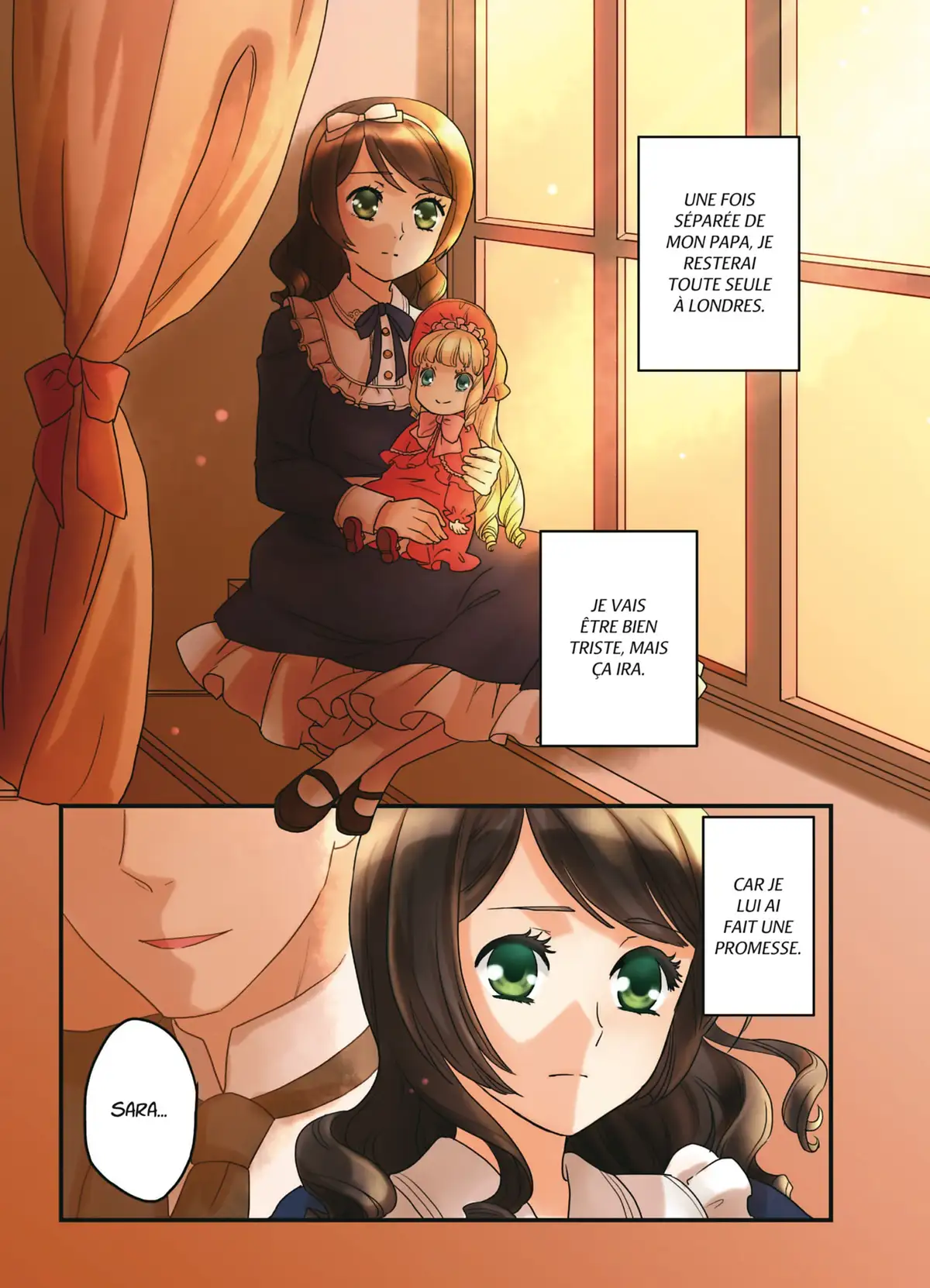 La Petite Princesse Sara Volume 1 page 2