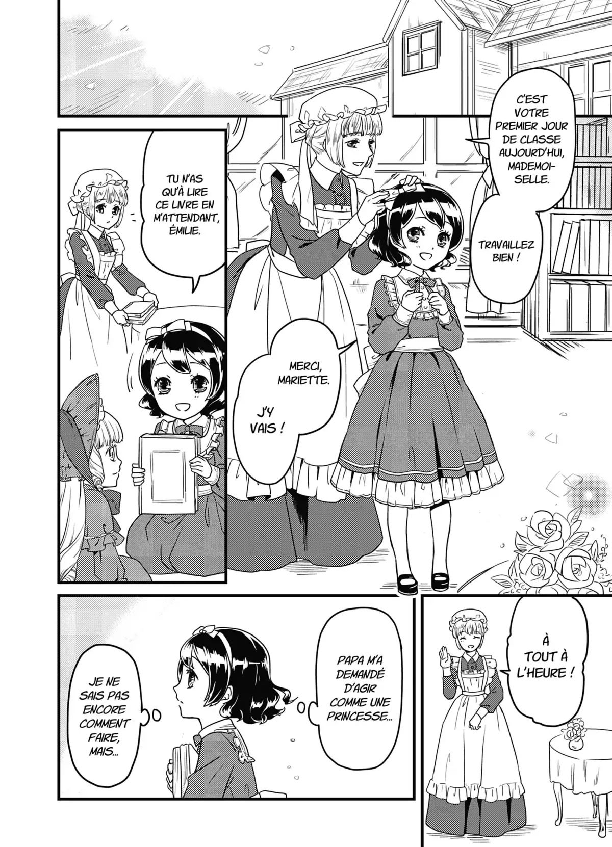 La Petite Princesse Sara Volume 1 page 20