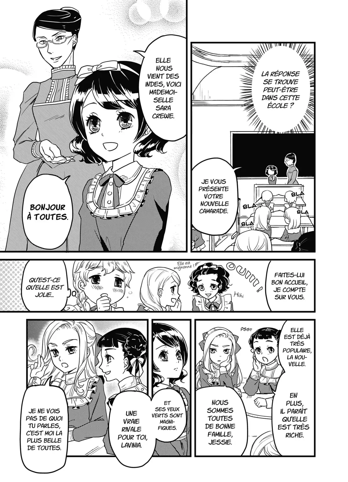 La Petite Princesse Sara Volume 1 page 21