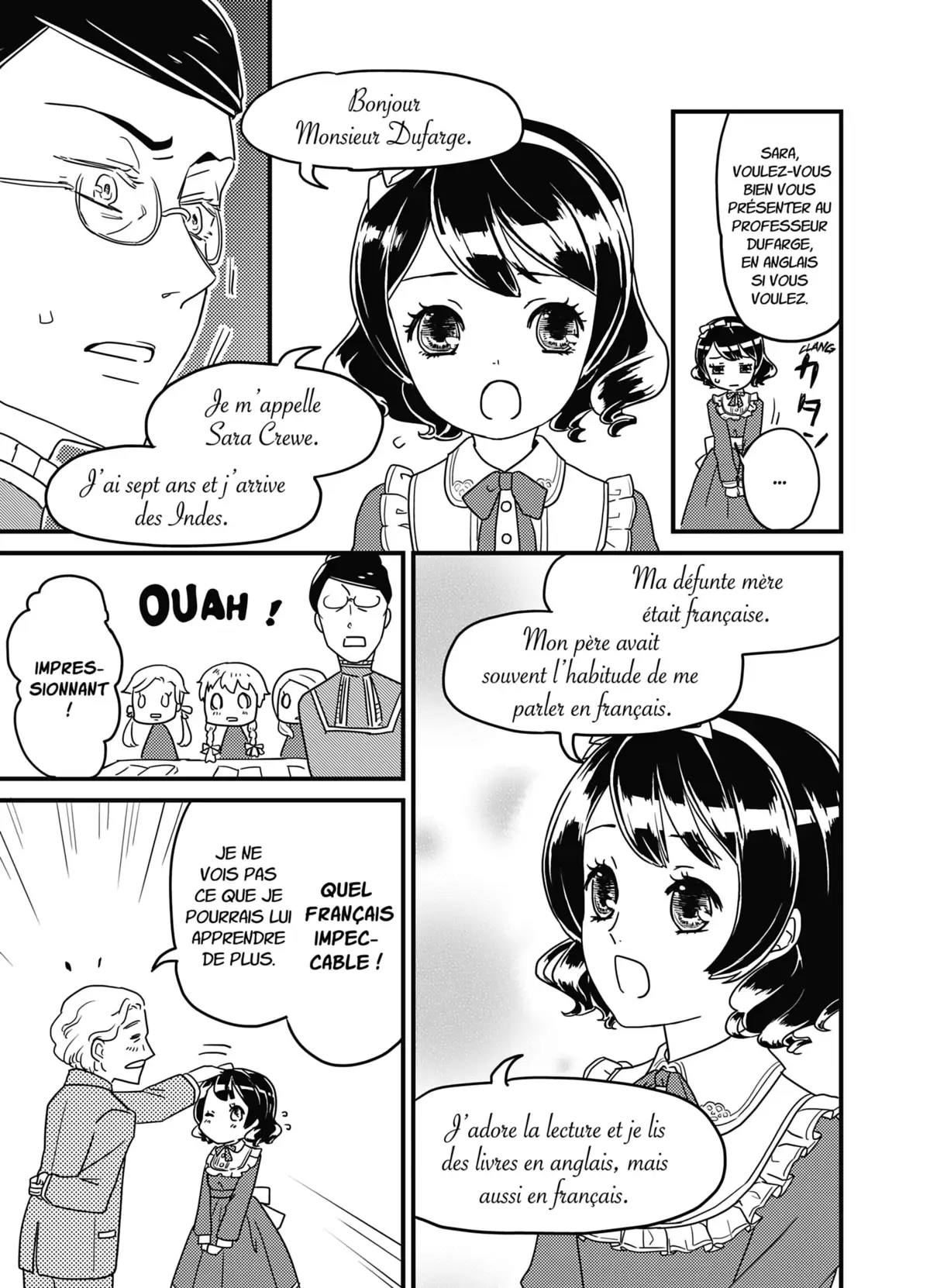 La Petite Princesse Sara Volume 1 page 23