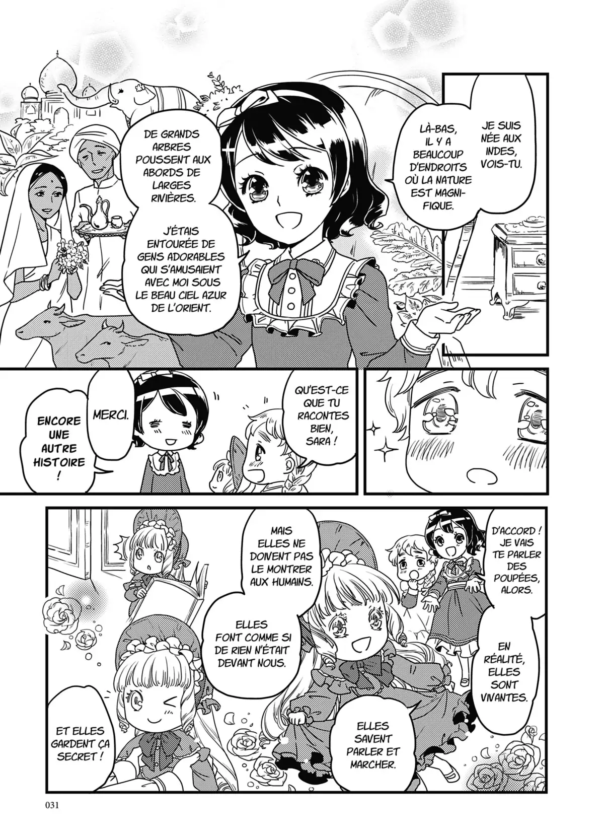 La Petite Princesse Sara Volume 1 page 29