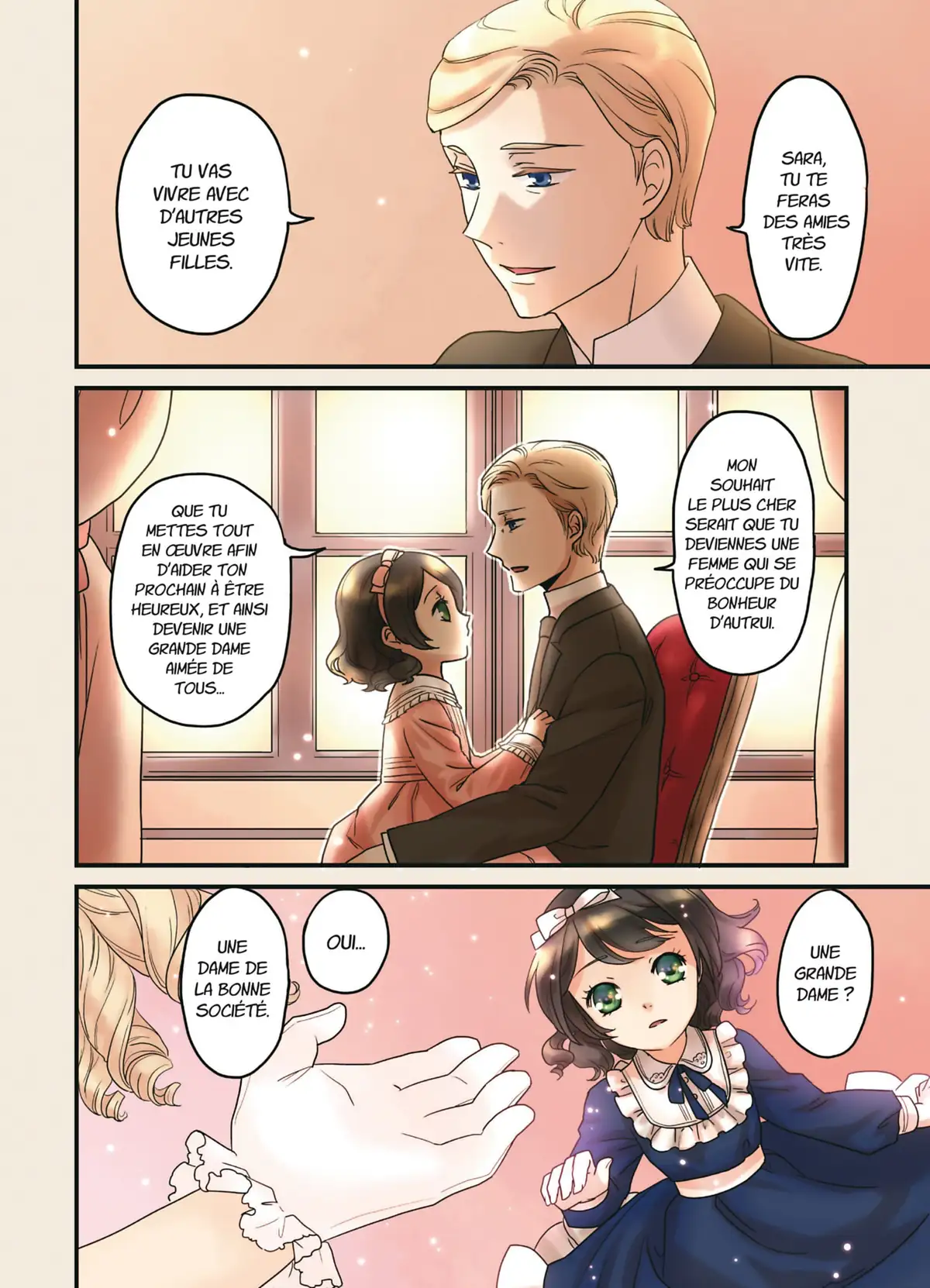 La Petite Princesse Sara Volume 1 page 3