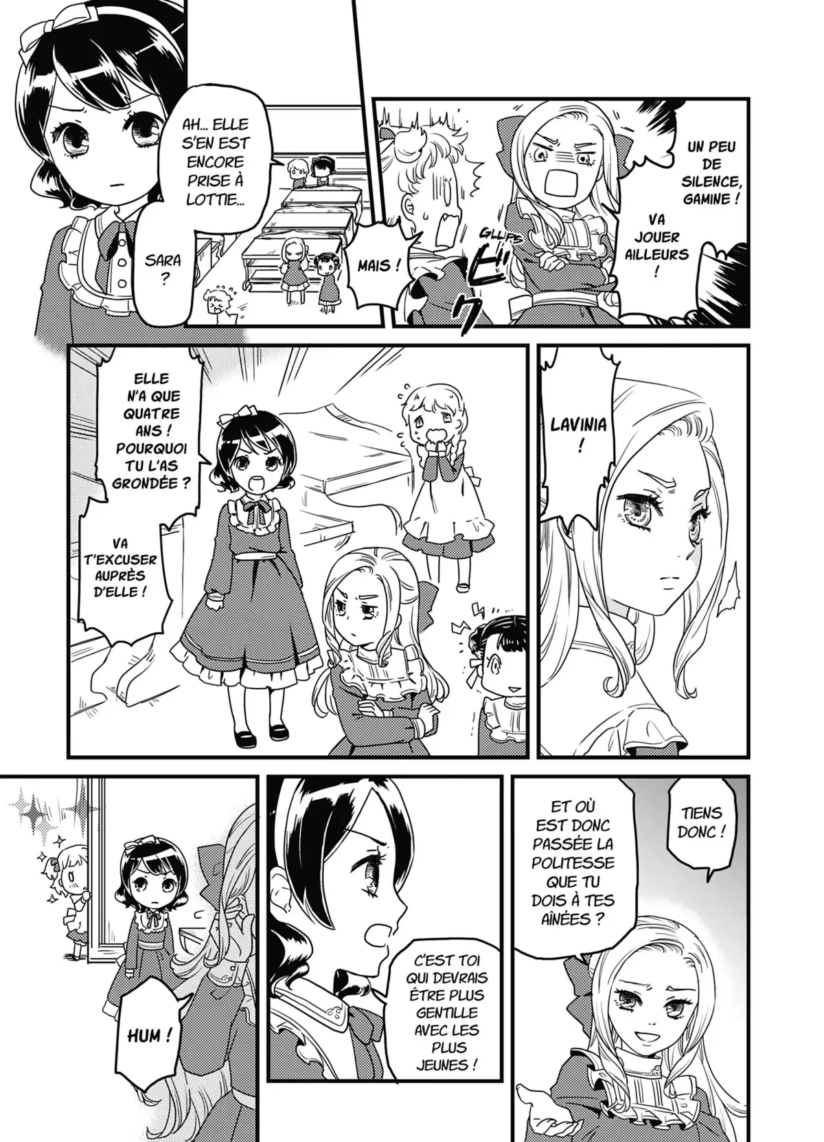 La Petite Princesse Sara Volume 1 page 35