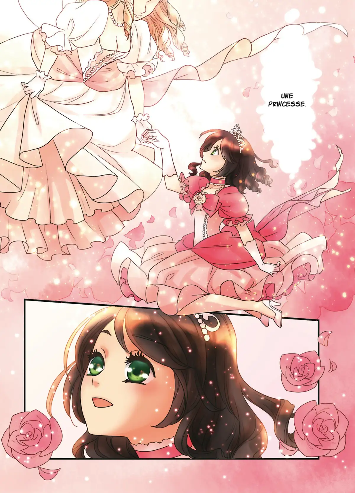 La Petite Princesse Sara Volume 1 page 4