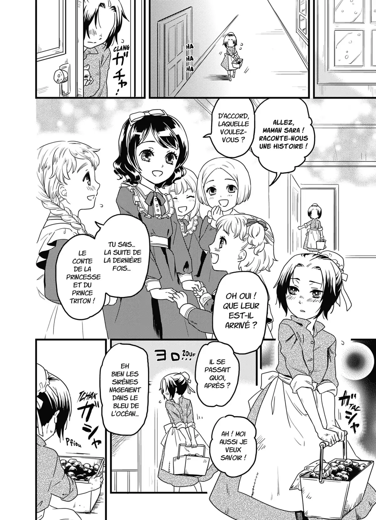 La Petite Princesse Sara Volume 1 page 42