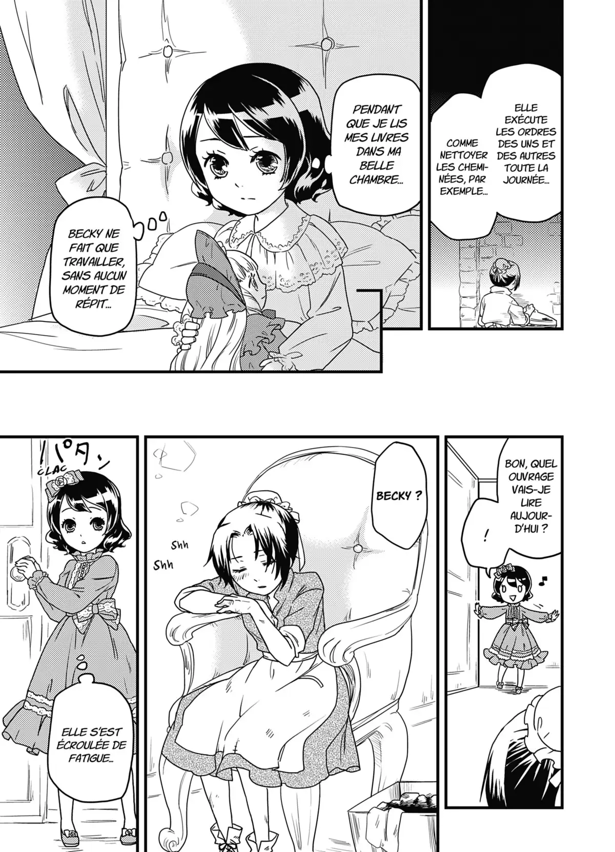 La Petite Princesse Sara Volume 1 page 45