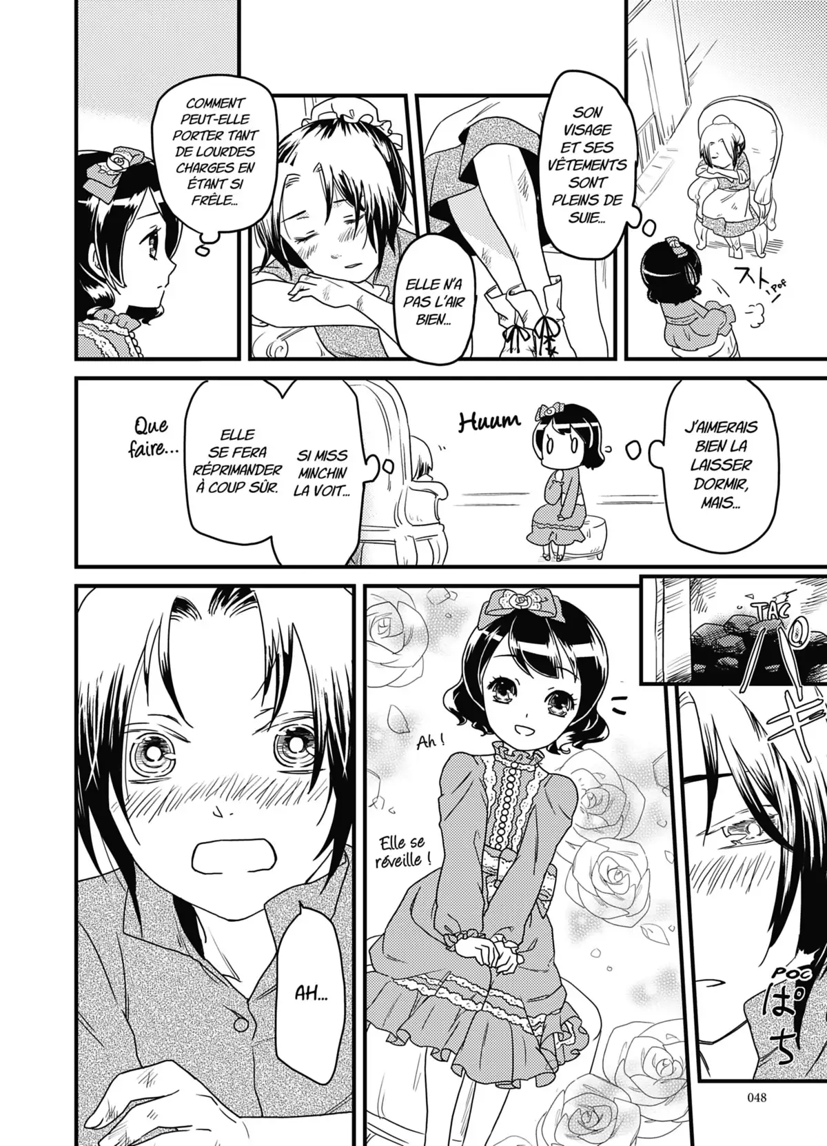 La Petite Princesse Sara Volume 1 page 46