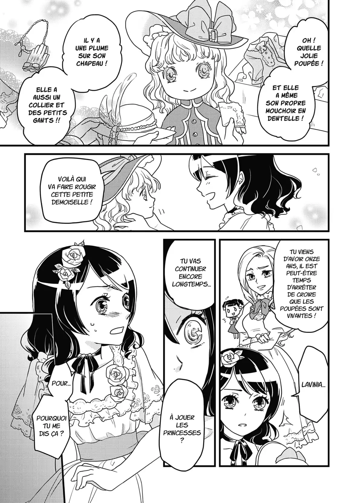 La Petite Princesse Sara Volume 1 page 58