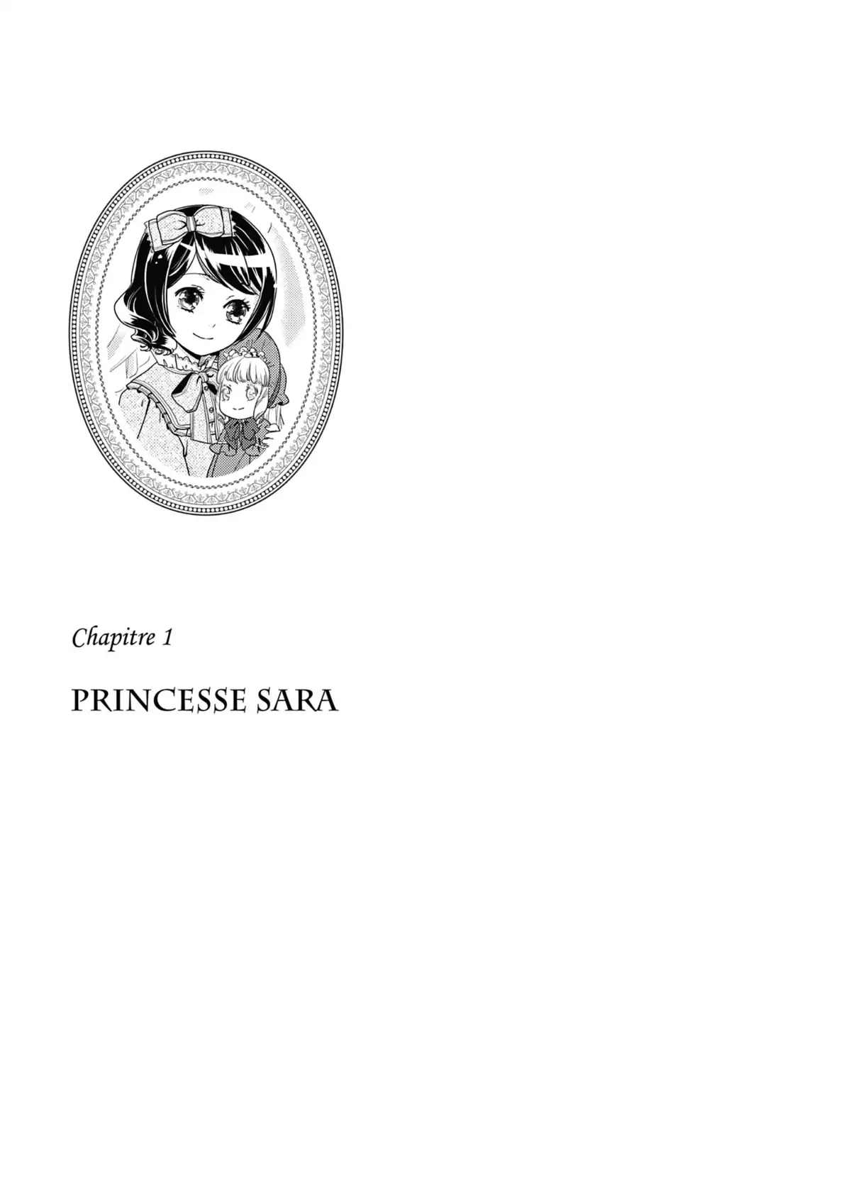 La Petite Princesse Sara Volume 1 page 8