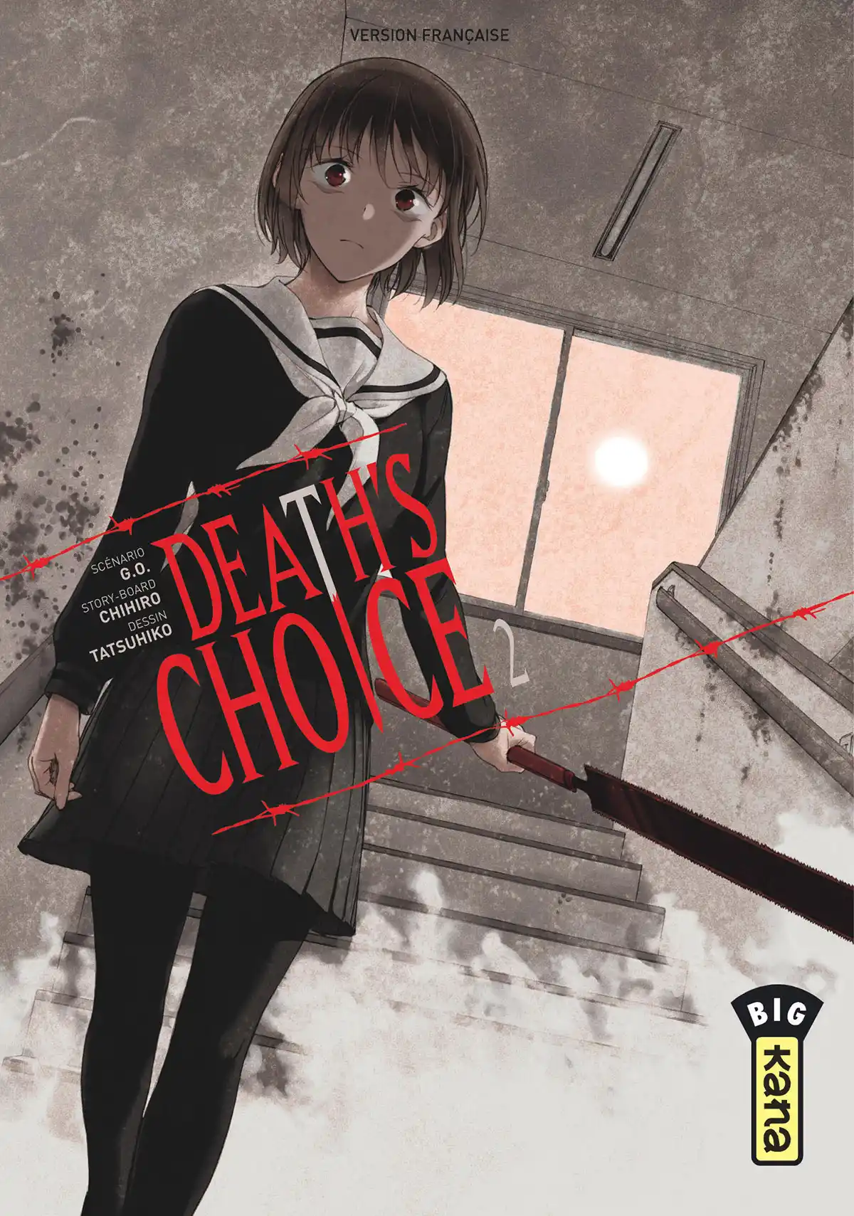 Death’s Choice Volume 2 page 1