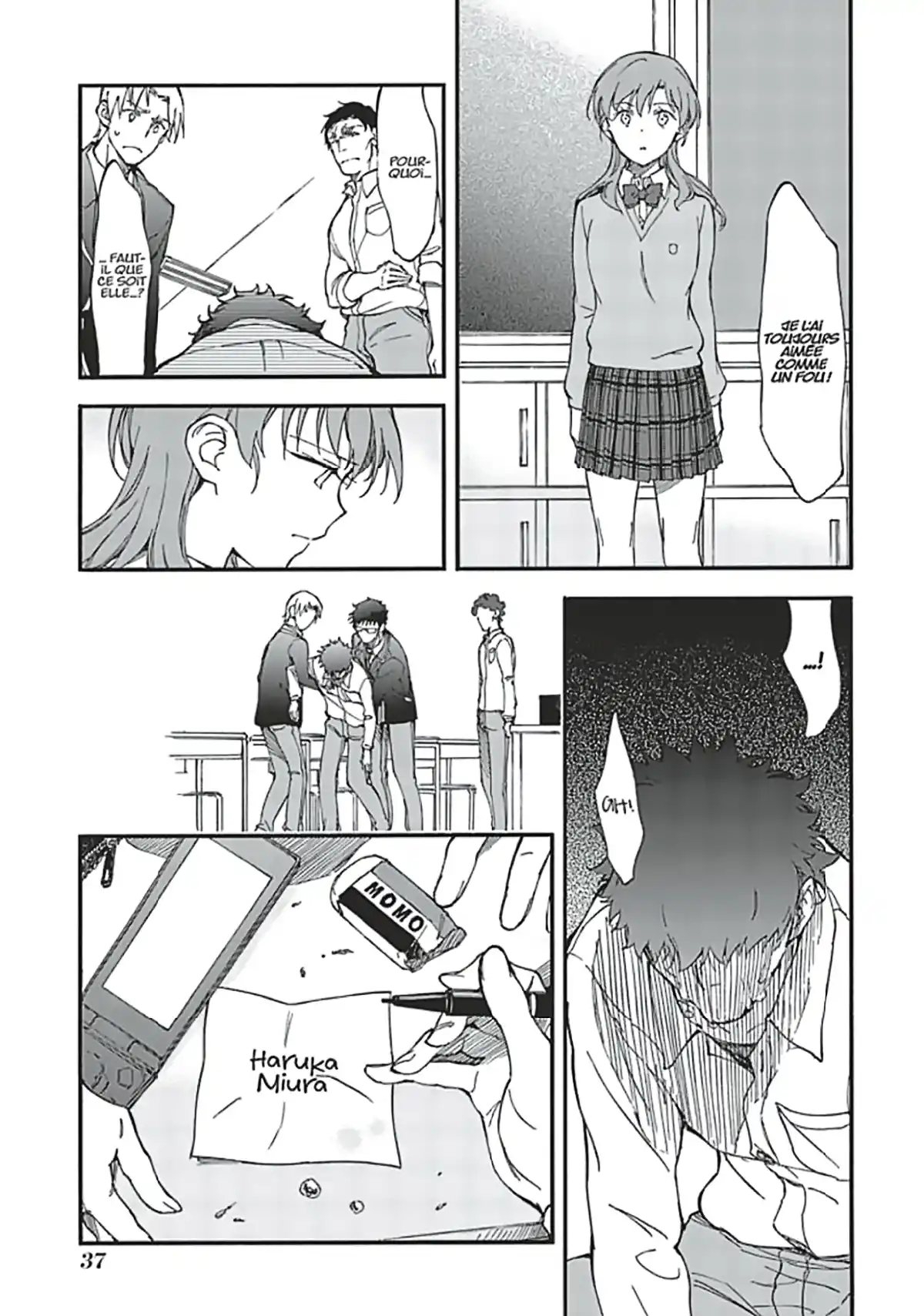 Death’s Choice Volume 2 page 37