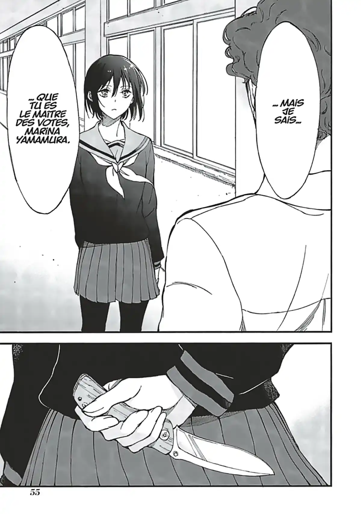 Death’s Choice Volume 2 page 55