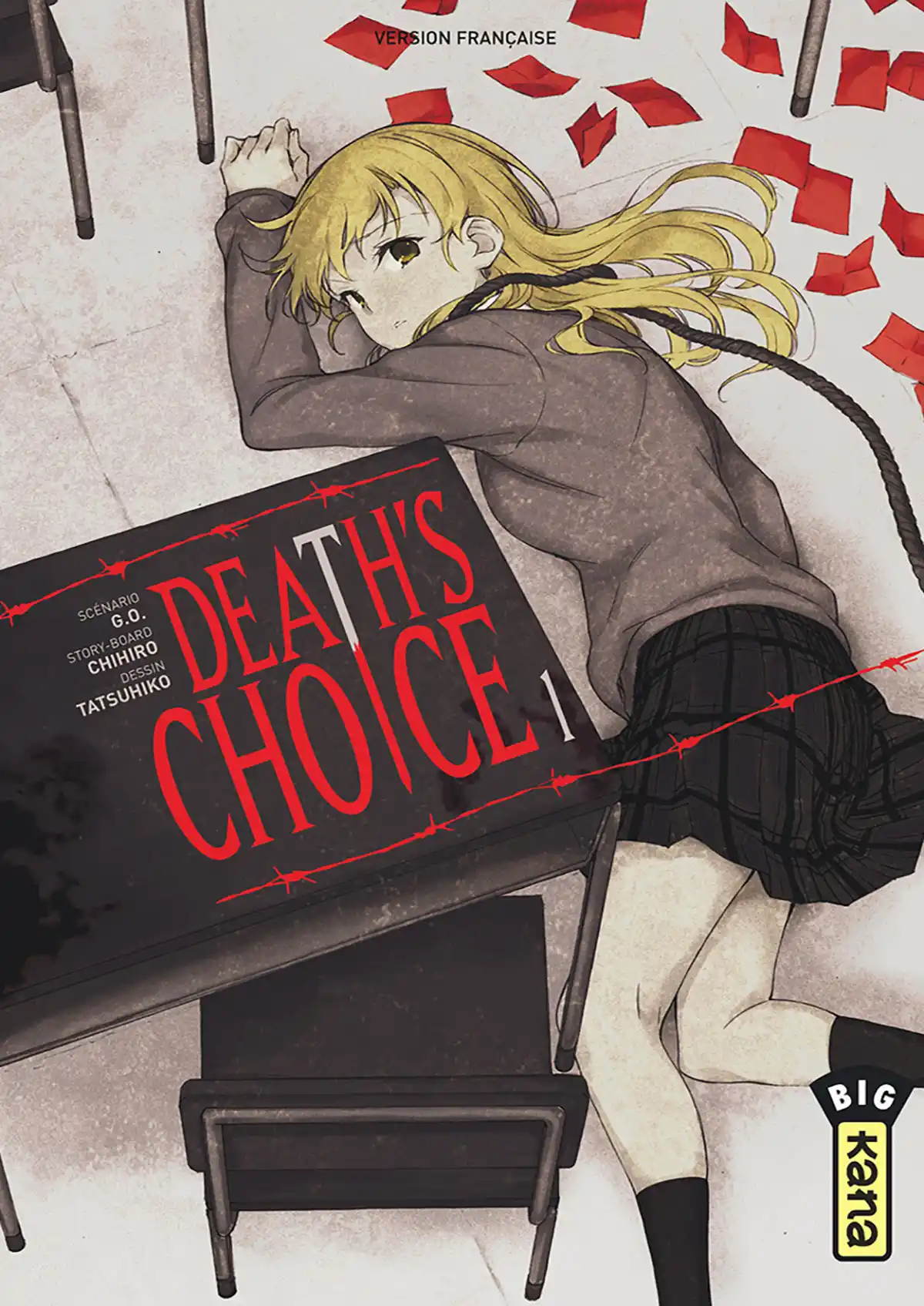 Death’s Choice Volume 1 page 1