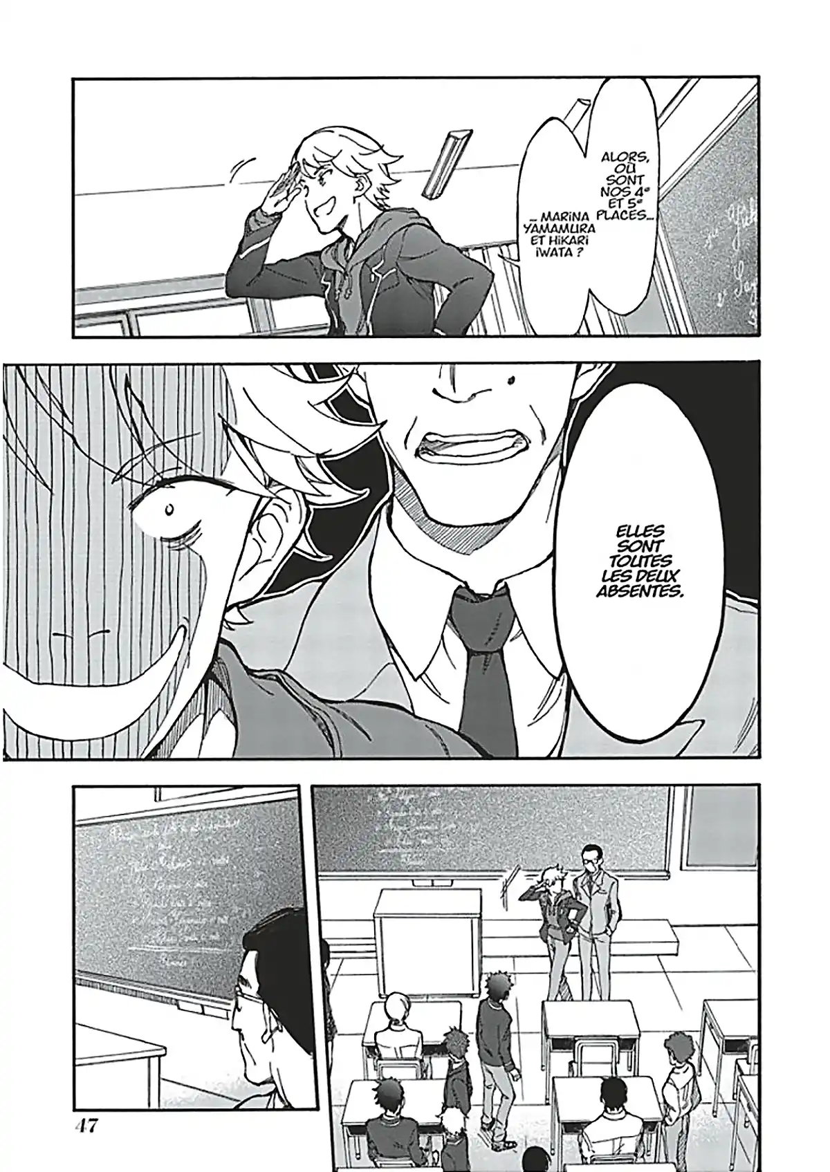 Death’s Choice Volume 1 page 47