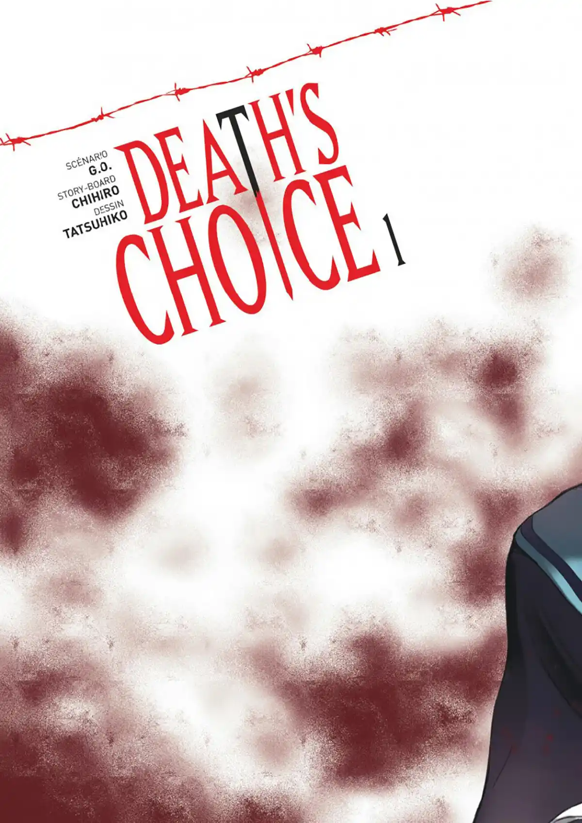 Death’s Choice Volume 1 page 7