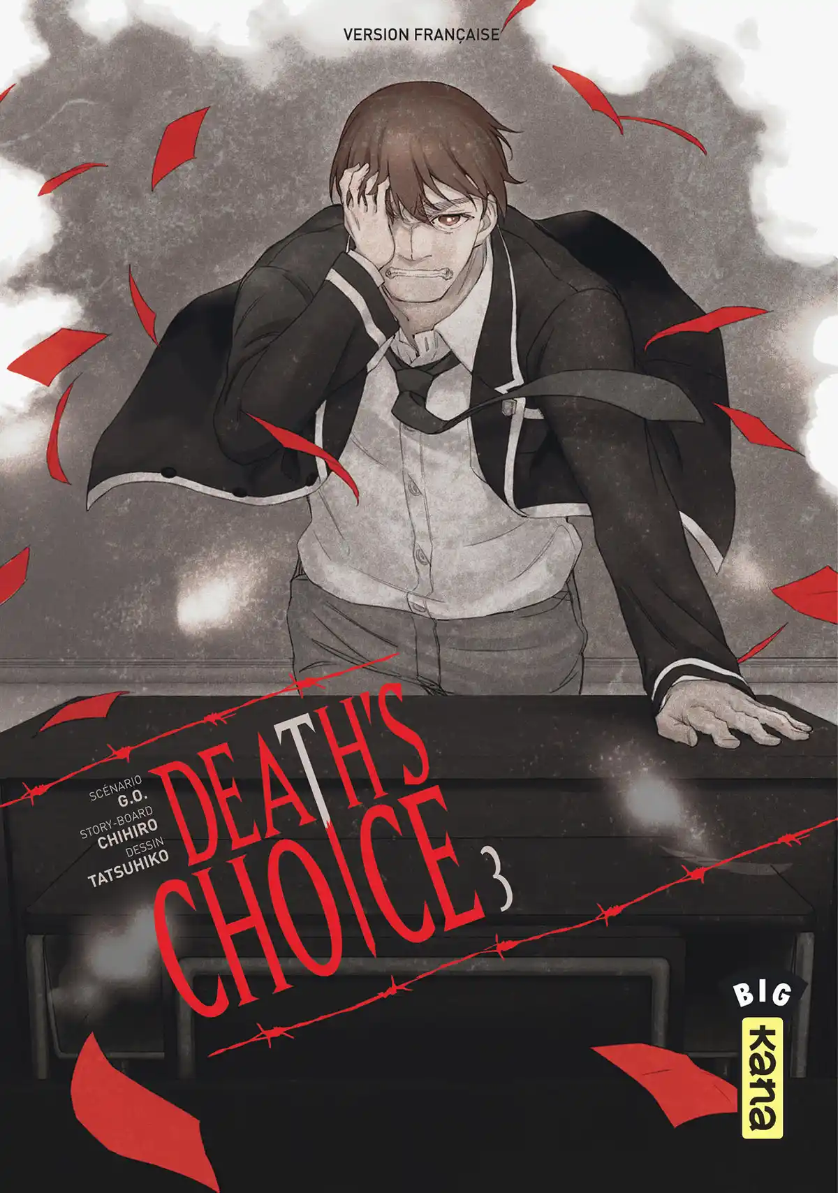 Death’s Choice Volume 3 page 1