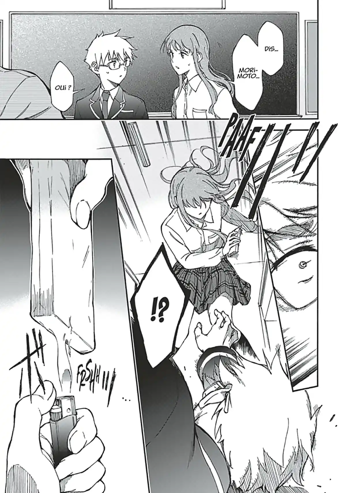 Death’s Choice Volume 3 page 11