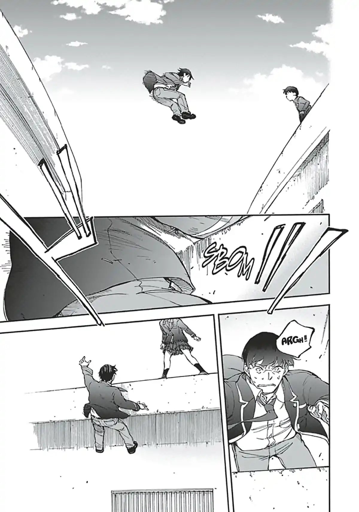 Death’s Choice Volume 3 page 27
