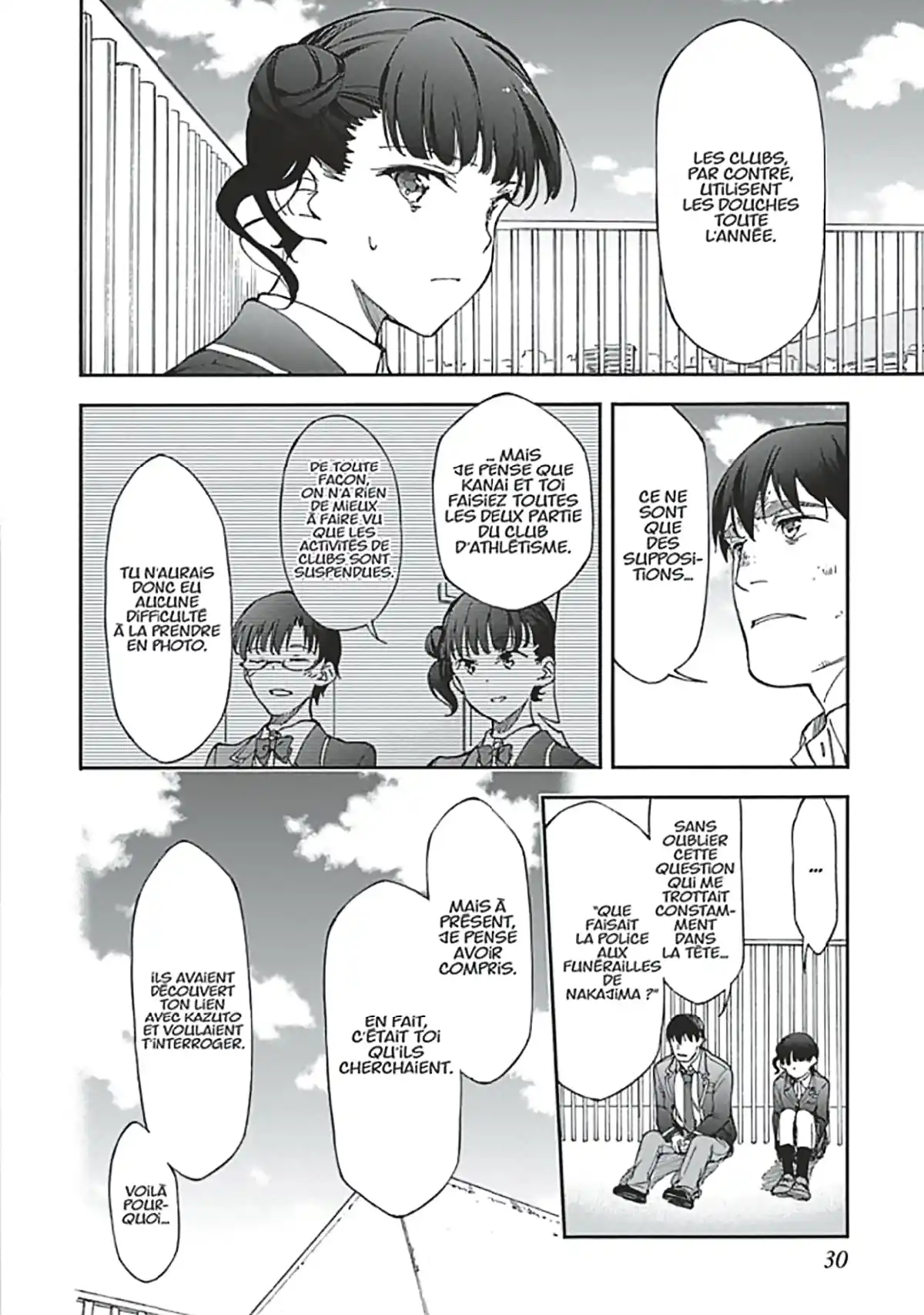 Death’s Choice Volume 3 page 30