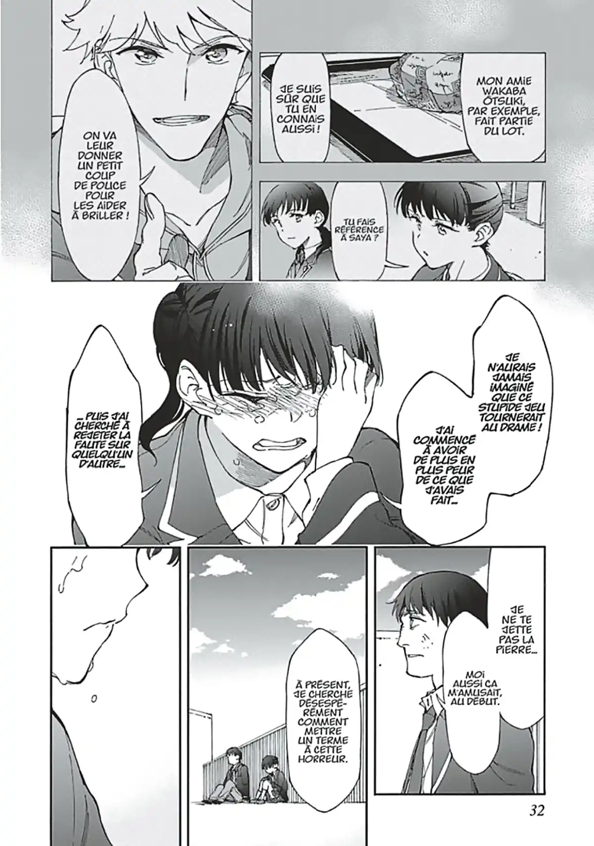 Death’s Choice Volume 3 page 32