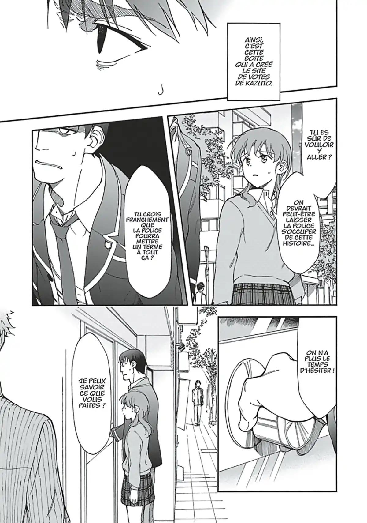 Death’s Choice Volume 3 page 47