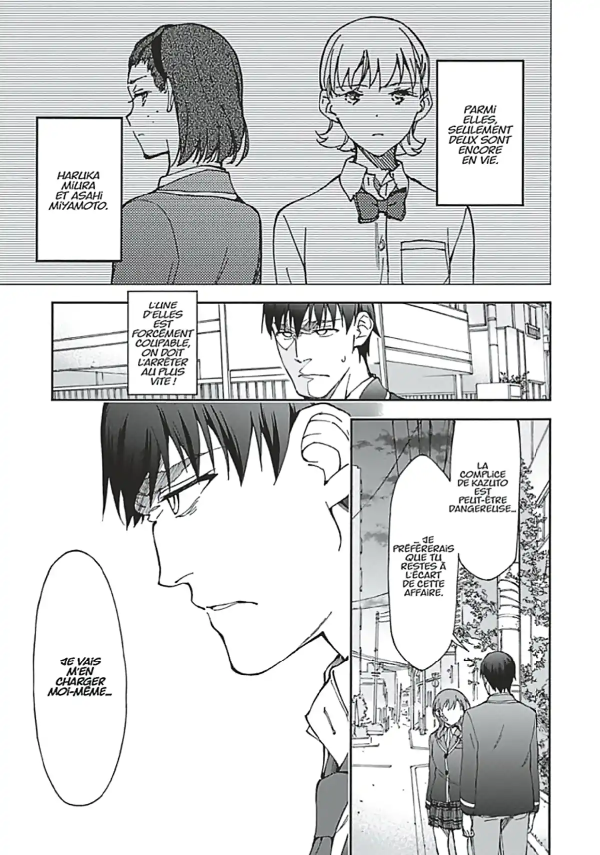 Death’s Choice Volume 3 page 5